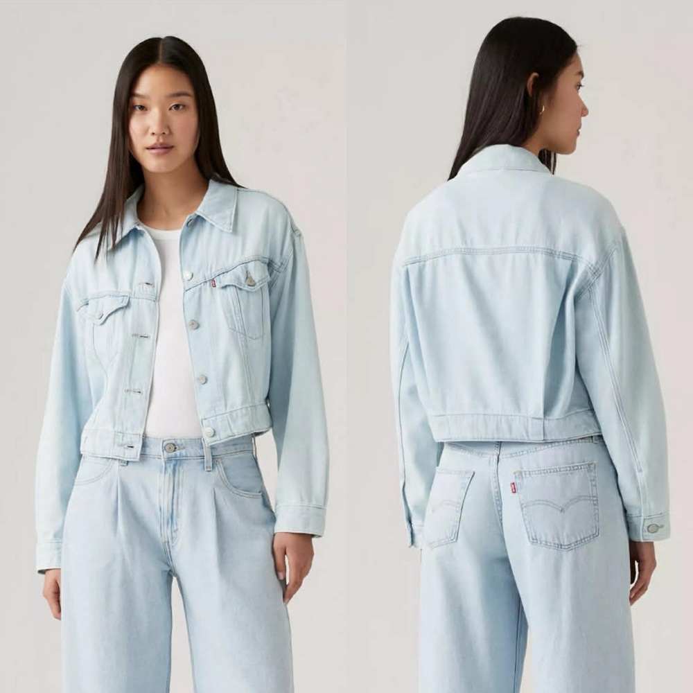 Levi's Light Blue Denim Jacket